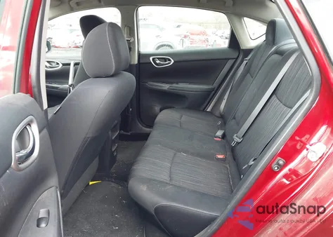 2018 Nissan Sentra Sv z USA, uszkodzony, nr VIN 3N1AB7AP3JY290408